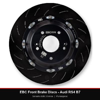 EBC Front Brake Discs - Audi RS4 B7