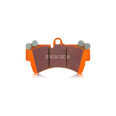 EBC Orangestuff Front Brake Pads - Audi RS4 B7