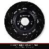 EBC Front Brake Discs - Audi RS4 B8