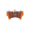 EBC Front Brake Pads - Audi RS6 C6 5.0 V10 biturbo quattro - EBC Orangestuff