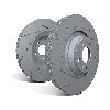 EBC Front Brake Discs - Audi S3 8V - EBC USR Slotted Discs
