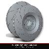 EBC Rear Brake Discs - Audi S4 B8