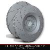 EBC Rear Brake Discs - Audi S5 4.2 V8 B8 Coupe