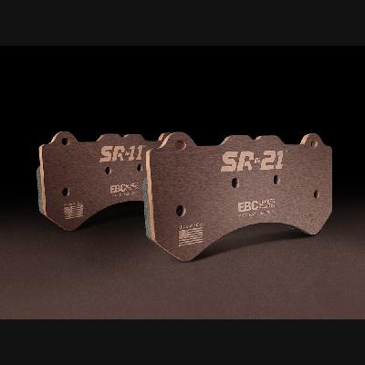 EBC SR21 Sintered Front Brake Pads - Audi TTRS Mk3