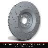 EBC Front Brake Discs - BMW 3 Series 340i (F30 / F31)
