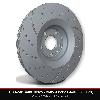 EBC Rear Brake Discs - BMW 3 Series 340i (F30 / F31)
