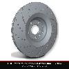 EBC Rear Brake Discs - BMW M135i/M235i (N55)