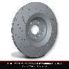 EBC Rear Brake Discs - BMW M140i/M240i (B58)