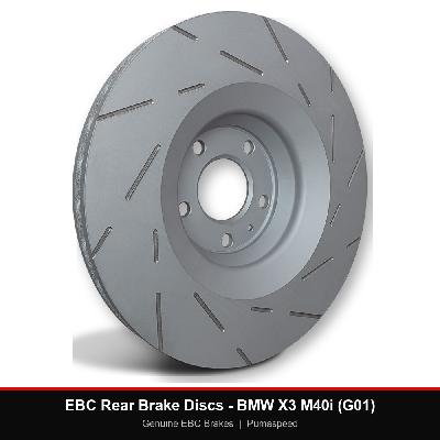 EBC Rear Brake Discs - BMW X3 M40i (G01)