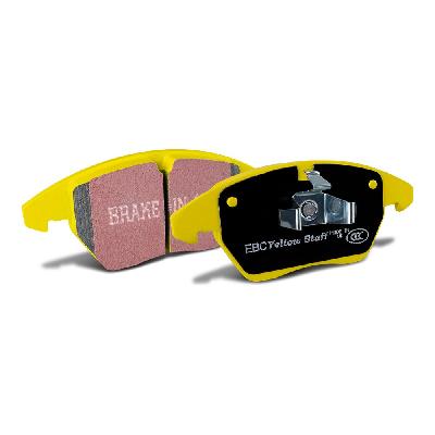 EBC Yellowstuff Front Brake Pads - Cupra (ZF-TRW/ATE calipers, DP42448R)