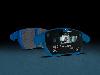 EBC Bluestuff Rear Brake Pads - Ford Fiesta ST180 Mk7