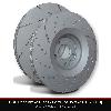 EBC Rear Brake Discs - Ford Focus Mk3 ST (250PS)
