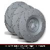 EBC Rear Brake Discs - Ford Kuga 1.5T Ecoboost