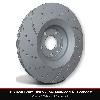 EBC Rear Brake Discs - Ford Mondeo 1.5T Ecoboost