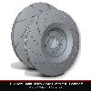 EBC Front Brake Discs - Ford S-Max 2.0T Ecoboost