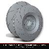 EBC Front Brake Discs - Ford S-Max S Max 2.5 Turbo