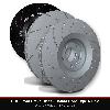 EBC Front Brake Discs - Honda Civic Type R FK2
