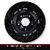 EBC Front Brake Discs - Honda Civic Type R FL5