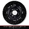 EBC Rear Brake Discs - Porsche Cayman GT4