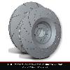 EBC Rear Brake Discs - Renault Clio 182 2.0 16v