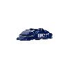 EBC Racing Front Big Brake Kit (4 Piston) - SEAT Ibiza 1.2 TSI (Mk4) - EBC Blue Calipers
