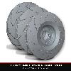 EBC Front Brake Discs - SEAT Leon Cupra K1