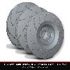 EBC Front Brake Discs - SEAT Leon FR 1.4 / 1.8 TSI (Mk3)