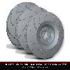 EBC Front Brake Discs - SEAT Leon FR 1.5 eTSI Mk4 Hatch