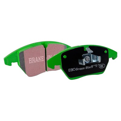 EBC Greenstuff 2000 Front Brake Pads - Toyota Supra MK5 (A90) (2.00 Turbo Petrol 258bhp, 2019-2025, DP22245)