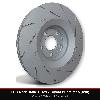 EBC Rear Brake Discs - Toyota Supra MK5 (A90)