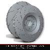 EBC Rear Brake Discs - VW Corrado G60 / VR6