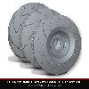 EBC Rear Brake Discs - VW Golf Mk4 GTI / Bora 1.8T