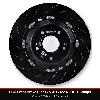 EBC Front Brake Discs - VW T-Roc R 2.0 TSI 300ps