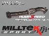 EC-Approved Milltek Sport Focus RS Mk2 2009 76mm Down Pipe - view 2