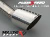EC-Approved Milltek Sport Focus RS Mk2 2009 76mm Down Pipe - view 4