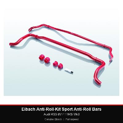 Eibach Anti-Roll-Kit Sport Anti-Roll Bars - Audi RS3 8V / TTRS Mk3