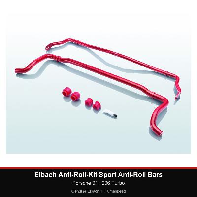 Eibach Anti-Roll-Kit Sport Anti-Roll Bars - Porsche 911 996 Turbo