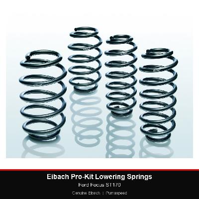 Eibach Pro-Kit Lowering Springs - Ford Focus ST170