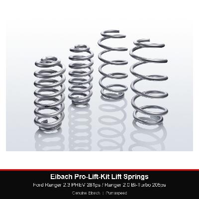 Eibach Pro-Lift-Kit Lift Springs - Ford Ranger 2.3 PHEV 281ps / Ranger 2.0 Bi-Turbo 205ps