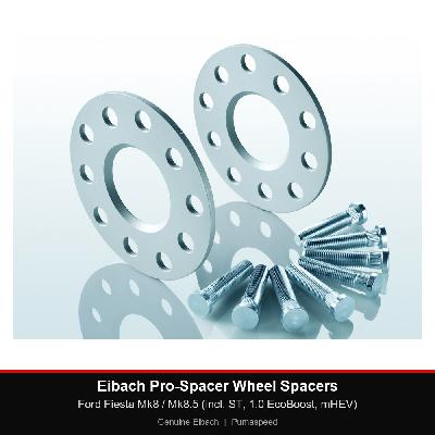 Eibach Pro-Spacer Wheel Spacers - Ford Fiesta Mk8 / Mk8.5 (incl. ST, 1.0 EcoBoost, mHEV)