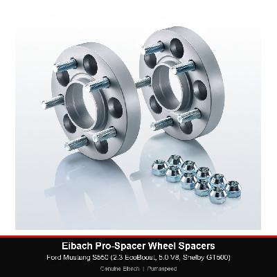 Eibach Pro-Spacer Wheel Spacers - Ford Mustang S550 (2.3 EcoBoost, 5.0 V8, Shelby GT500)