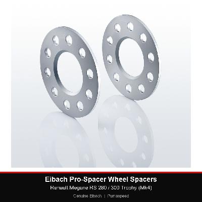Eibach Pro-Spacer Wheel Spacers - Renault Megane RS 280 / 300 Trophy (Mk4)