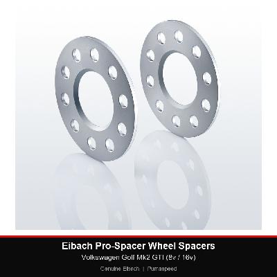 Eibach Pro-Spacer Wheel Spacers - Volkswagen Golf Mk2 GTI (8v / 16v)