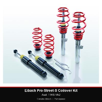Eibach Pro-Street-S Coilover Kit - Audi TTRS Mk2