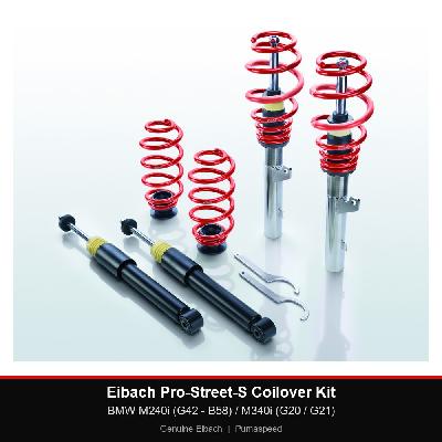 Eibach Pro-Street-S Coilover Kit - BMW M240i (G42 - B58) / M340i (G20 / G21)