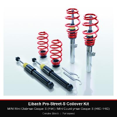 Eibach Pro-Street-S Coilover Kit - MINI Mini Clubman Cooper S (F54) / Mini Countryman Cooper S (R60 / F60)