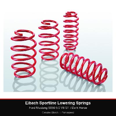 Eibach Sportline Lowering Springs - Ford Mustang S650 5.0 V8 GT / Dark Horse