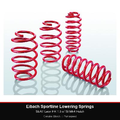 Eibach Sportline Lowering Springs - SEAT Leon FR 1.5 eTSI Mk4 Hatch