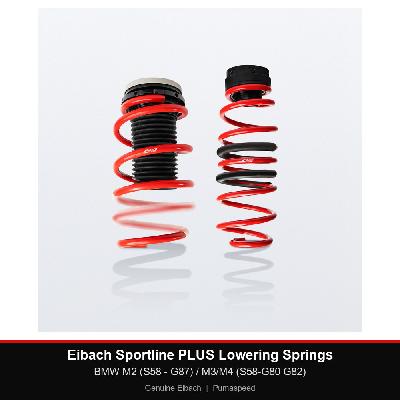 Eibach Sportline PLUS Lowering Springs - BMW M2 (S58 - G87) / M3/M4 (S58-G80 G82)