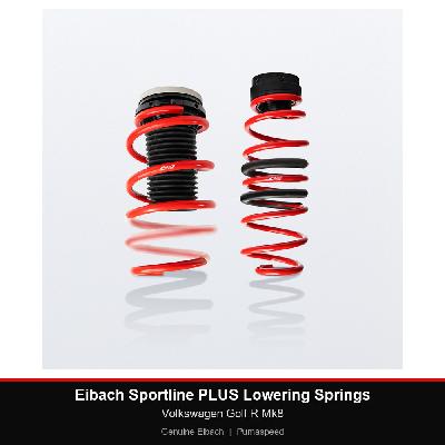 Eibach Sportline PLUS Lowering Springs - Volkswagen Golf R Mk8